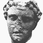 Kopf des Merkur