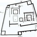 Der Grundriss der Tempelanlage