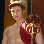 Merkurstatue