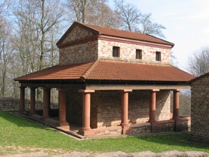 Haupttempel (Tempel I)