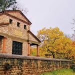 Herbstimpressionen in der Tempelanlage in Tawern