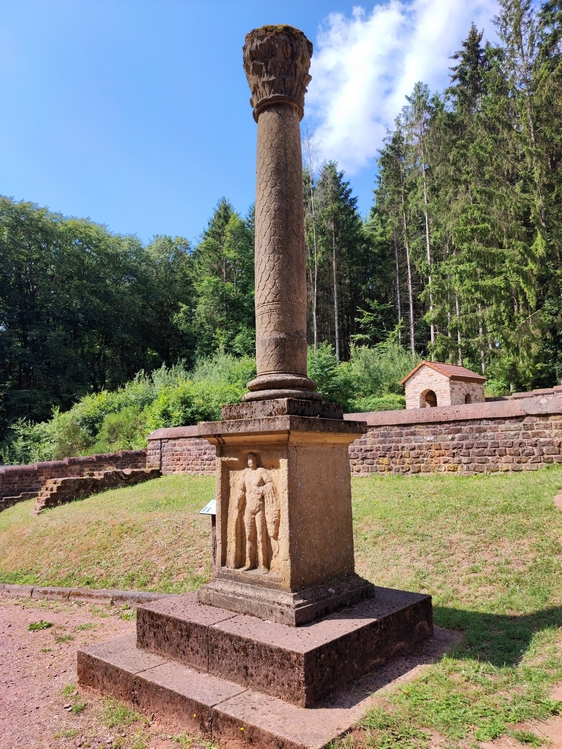 Römischer Tempelbezirk Tawern | Jupitersäule