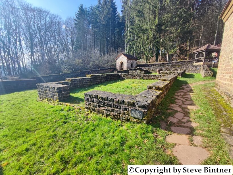 Römischer Tempelbezirk Tawern | Tempel III