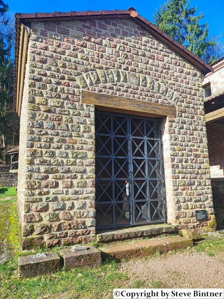 Römischer Tempelbezirk Tawern | Tempel II