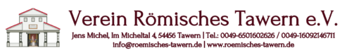 Verein Römisches Tawern Briefkopf