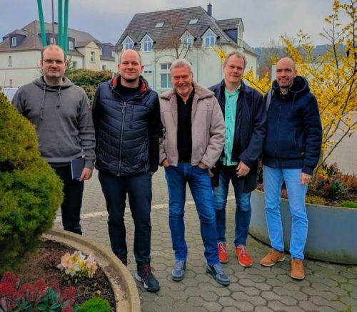 MV Lyra und Verein Römisches Tawern