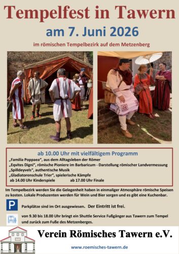 Tempelfest in Tawern